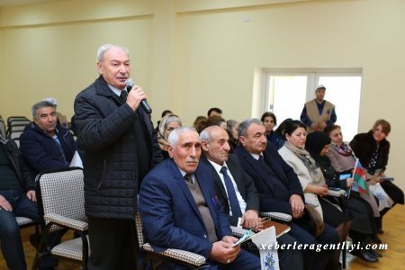 Yanvarın 22-də 120 saylı Cəbrayıl-Qubadlı seçki dairəsindən YAP-ın deputatlığa namizədi Ceyhun Məmmədov Sabunçu rayonu Kürdəxanı qəsəbəsində Cəbrayıldan olan məcburi köçkünlərin evində olub, həyətlərdə onlarla görüşüb