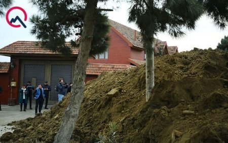 İcra başçısı hadisə yerində - Fotolar