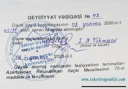 Elza Seyidcahanın deputatlığa namizədliyi qeydə alındı - Fotolar
