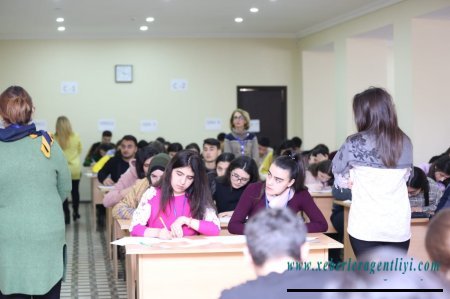 ADPU-nun Quba filialında 2019/2020-ci ilin payız semestrinin imtahan sessiyası başlayıb.