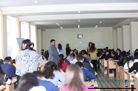 ADPU-nun Quba filialında 2019/2020-ci ilin payız semestrinin imtahan sessiyası başlayıb.