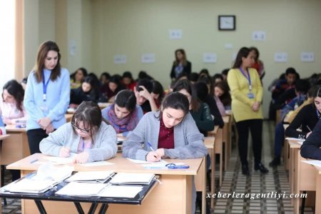 ADPU-nun Quba filialında 2019/2020-ci ilin payız semestrinin imtahan sessiyası başlayıb.