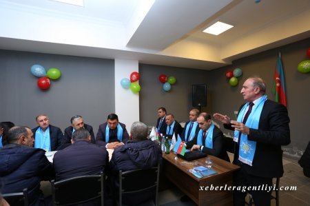 ADPU-nun Quba Filialının əməkdaşları Şəhidlər Xiyabanını ziyarət edib