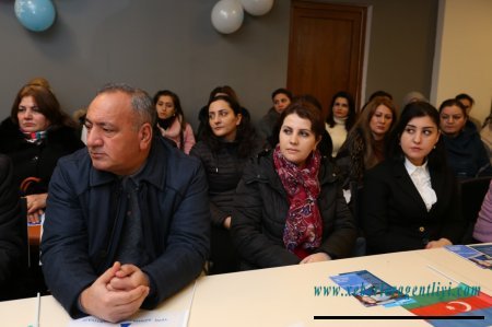 ADPU-nun Quba Filialının əməkdaşları Şəhidlər Xiyabanını ziyarət edib