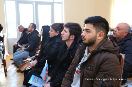 ADPU-nun Quba Filialının əməkdaşları Şəhidlər Xiyabanını ziyarət edib