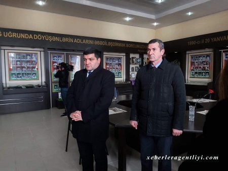 ADPU-nun Quba Filialının əməkdaşları Şəhidlər Xiyabanını ziyarət edib