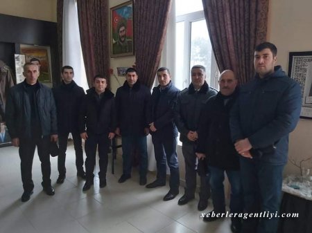 ADPU-nun Quba Filialının əməkdaşları Şəhidlər Xiyabanını ziyarət edib