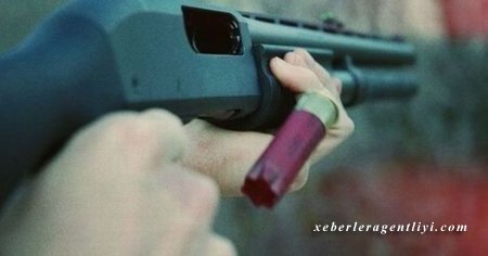 Silahlı insidentlə bağlı bir nəfər saxlanılıb