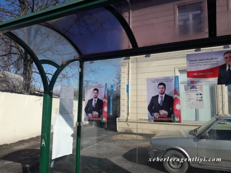 Namizədə maneələr yaradılır.