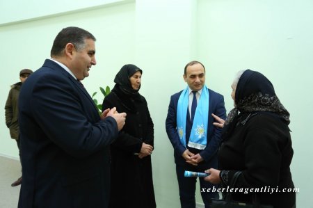 Yanvarın 21-də 120 saylı Cəbrayıl-Qubadlı seçki dairəsindən YAP-ın deputatlığa namizədi Ceyhun Məmmədov Qaradağ rayonu Qobu 1 və Qobu 2 yaşayış kompleksində Cəbrayıldan olan məcburi köçkünlərin evində olub, həyətlərdə onlarla görüşüb