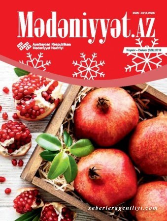 “Mədəniyyət.AZ” jurnalı oxuculara son borcunu da ödəyib