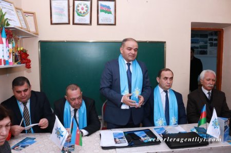 YAP-ın 120 saylı Cəbrayıl-Qubadlı seçki dairəsindən deputatlığa namizədi Ceyhun Valeh oğlu Məmmədov Yeni Suraxanıda məskunlaşan Cəbrayıldan olan məcburi  köçkünlərin evində olub, həyətlərdə onlarla görüşüb