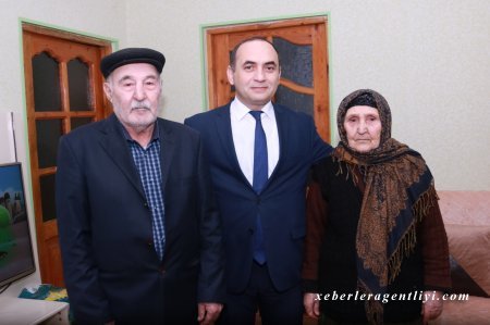 YAP-ın 120 saylı Cəbrayıl-Qubadlı seçki dairəsindən deputatlığa namizədi Ceyhun Valeh oğlu Məmmədov Yeni Suraxanıda məskunlaşan Cəbrayıldan olan məcburi  köçkünlərin evində olub, həyətlərdə onlarla görüşüb