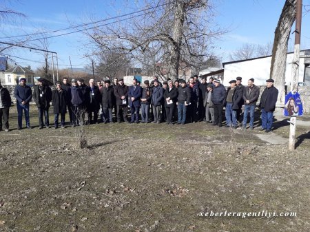 Yusif Osmanlı Topçu kəndində seçicilərlə möhtəşəm görüş keçirdi.