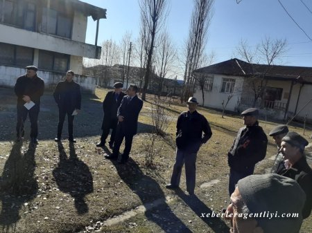 Yusif Osmanlı Topçu kəndində seçicilərlə möhtəşəm görüş keçirdi.