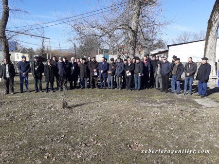 Yusif Osmanlı Topçu kəndində seçicilərlə möhtəşəm görüş keçirdi.