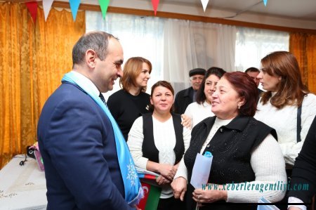 120 saylı Cəbrayıl-Qubadlı seçki dairəsindən YAP-ın deputatlığa namizədi Ceyhun Məmmədov seçicilərlə görüşlərini davam etdirir