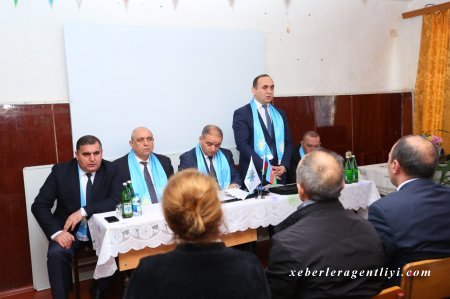 120 saylı Cəbrayıl-Qubadlı seçki dairəsindən YAP-ın deputatlığa namizədi Ceyhun Məmmədov seçicilərlə görüşlərini davam etdirir