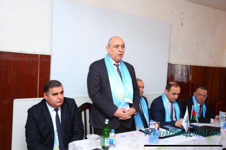 120 saylı Cəbrayıl-Qubadlı seçki dairəsindən YAP-ın deputatlığa namizədi Ceyhun Məmmədov seçicilərlə görüşlərini davam etdirir