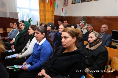 120 saylı Cəbrayıl-Qubadlı seçki dairəsindən YAP-ın deputatlığa namizədi Ceyhun Məmmədov seçicilərlə görüşlərini davam etdirir