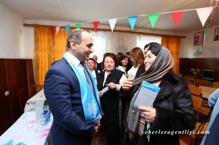 120 saylı Cəbrayıl-Qubadlı seçki dairəsindən YAP-ın deputatlığa namizədi Ceyhun Məmmədov seçicilərlə görüşlərini davam etdirir