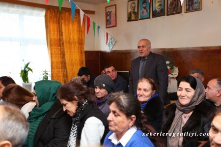 120 saylı Cəbrayıl-Qubadlı seçki dairəsindən YAP-ın deputatlığa namizədi Ceyhun Məmmədov seçicilərlə görüşlərini davam etdirir