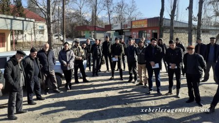 Yusif Osmanlı Aşağı Cülyan, Mücəftəran və Qalıncaq kəndlərində seçicilərlə görüşüb.