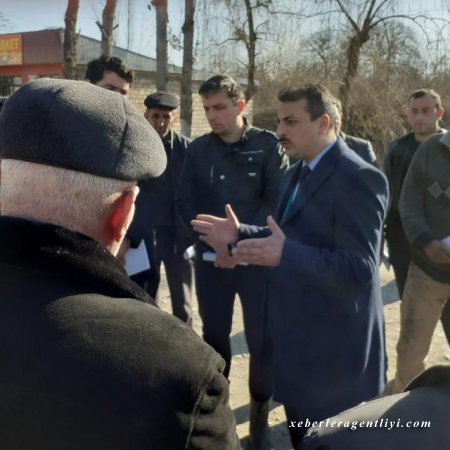 Yusif Osmanlı Aşağı Cülyan, Mücəftəran və Qalıncaq kəndlərində seçicilərlə görüşüb.