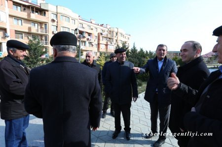 120 saylı Cəbrayıl-Qubadlı seçki dairəsindən YAP-ın deputatlığa namizədi Ceyhun Məmmədov seçicilərlə görüşlərini davam etdirir