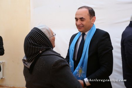 120 saylı Cəbrayıl-Qubadlı seçki dairəsindən YAP-ın deputatlığa namizədi Ceyhun Məmmədov seçicilərlə görüşlərini davam etdirir