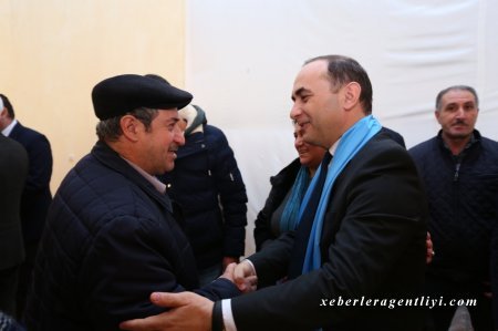 120 saylı Cəbrayıl-Qubadlı seçki dairəsindən YAP-ın deputatlığa namizədi Ceyhun Məmmədov seçicilərlə görüşlərini davam etdirir