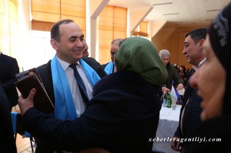 120 saylı Cəbrayıl-Qubadlı seçki dairəsindən YAP-ın deputatlığa namizədi Ceyhun Məmmədov seçicilərlə görüşlərini davam etdirir