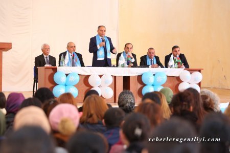 120 saylı Cəbrayıl-Qubadlı seçki dairəsindən YAP-ın deputatlığa namizədi Ceyhun Məmmədov seçicilərlə görüşlərini davam etdirir