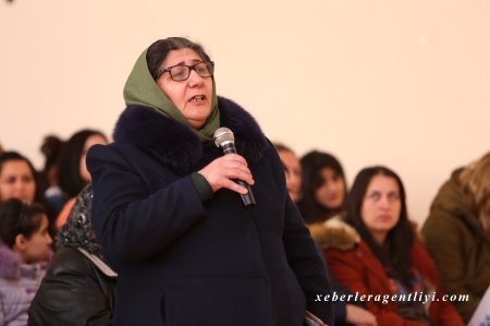 120 saylı Cəbrayıl-Qubadlı seçki dairəsindən YAP-ın deputatlığa namizədi Ceyhun Məmmədov seçicilərlə görüşlərini davam etdirir