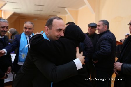 120 saylı Cəbrayıl-Qubadlı seçki dairəsindən YAP-ın deputatlığa namizədi Ceyhun Məmmədov seçicilərlə görüşlərini davam etdirir