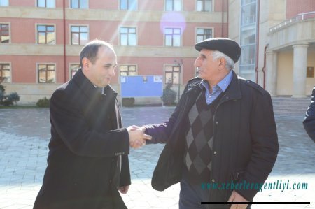 120 saylı Cəbrayıl-Qubadlı seçki dairəsindən YAP-ın deputatlığa namizədi Ceyhun Məmmədov seçicilərlə görüşlərini davam etdirir