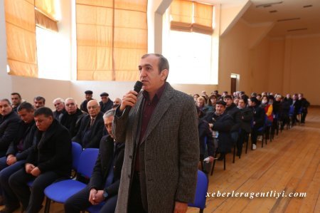 120 saylı Cəbrayıl-Qubadlı seçki dairəsindən YAP-ın deputatlığa namizədi Ceyhun Məmmədov seçicilərlə görüşlərini davam etdirir