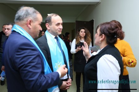 120 saylı Cəbrayıl-Qubadlı seçki dairəsindən YAP-ın deputatlığa namizədi Ceyhun Məmmədov seçicilərlə görüşlərini davam etdirir