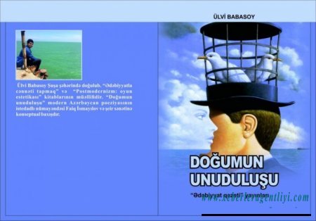 Tənqidçi-ədəbiyyatşünas Ülvi Babasoyun yeni kitabı çap olunub