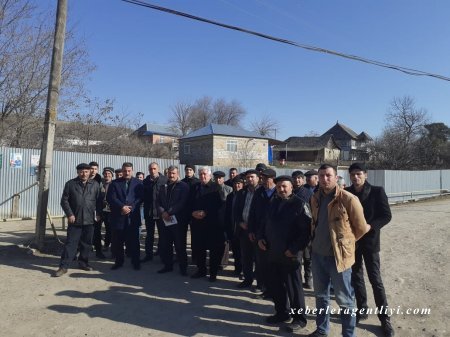 Yusif Osmanlı Diyallı, Mollaisaqlı və Qalagah kəndlərində seçicilərlə görüşüb.