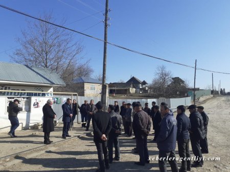 Yusif Osmanlı Diyallı, Mollaisaqlı və Qalagah kəndlərində seçicilərlə görüşüb.