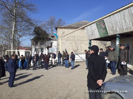 Yusif Osmanlı Diyallı, Mollaisaqlı və Qalagah kəndlərində seçicilərlə görüşüb.