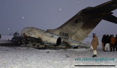 Pentaqondan Əfqanıstanda qəzaya uğrayan təyyarə ilə bağlı AÇIQLAMA