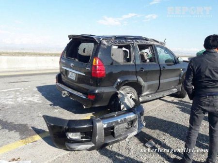 Bakıda "Prado"polisi vurub öldürdü