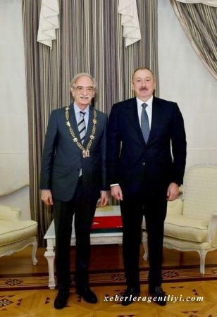 İlham Əliyev Polad Bülbüloğlunu qəbul etdi - FOTO