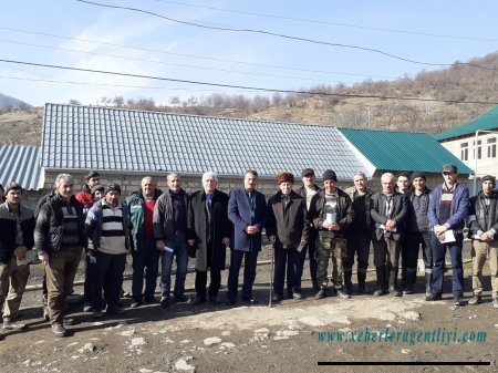 Yusif Osmanlı 61 kənddə görüş keçirib.