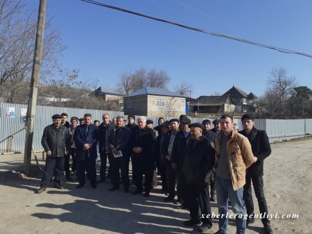 Yusif Osmanlı 61 kənddə görüş keçirib.