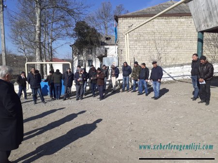 Yusif Osmanlı 61 kənddə görüş keçirib.