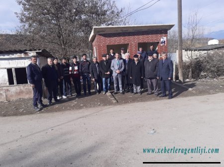 Yusif Osmanlı 61 kənddə görüş keçirib.
