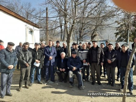 Yusif Osmanlı 61 kənddə görüş keçirib.